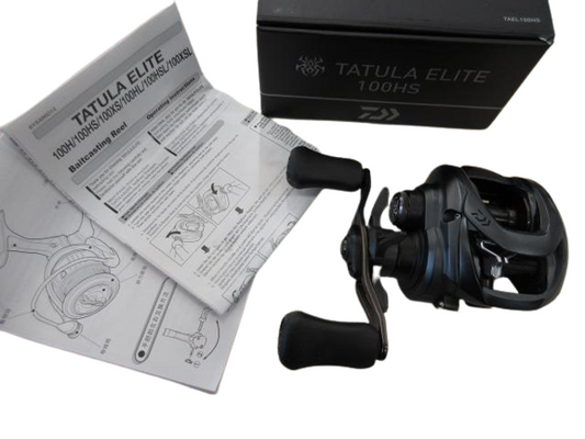 Daiwa Tatula Elite 100HS Right Hand Baitcasting Reel Gear Ratio 7.1:1 F/S frm JP