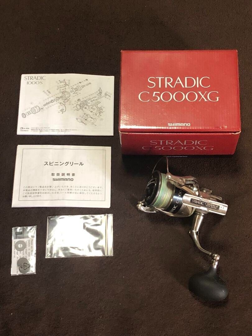 Shimano STRADIC C5000XG Spinning Reel Gear Ratio 6.2:1 Weight 320g F/S from JP