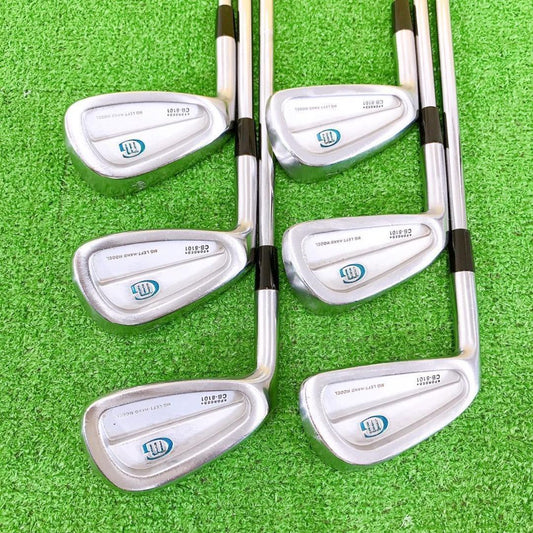 Miura Giken CB 8101 Iron Set 6pcs 5-PW N.S.PRO1050GH/S Left-Handed Made in Japan