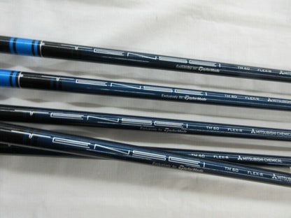 TaylorMade SIM2 MAX OS Iron Set 5pcs 6-P TENSEI BLUE TM60(SIM2) Right from Japan