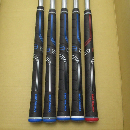 Mizuno MP-55 Iron set 5pcs 5-PW Shaft NSPRO950GH Flex:R Right-handed from Japan