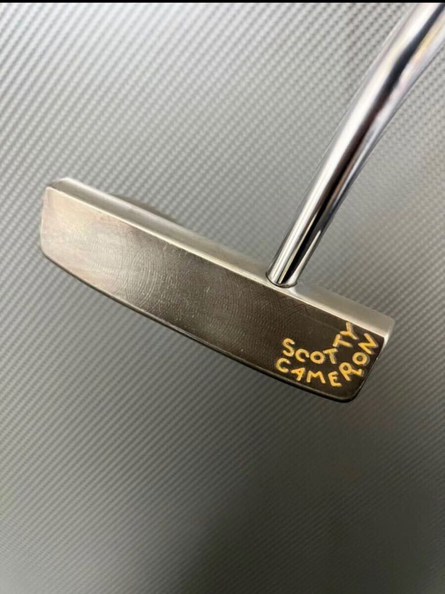 Scotty Cameron STUDIO DESIGN No.5 Putter 34in w/ Head Cover F/S from Japan