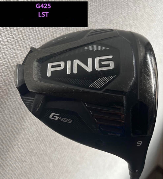 Ping G425 LST 9degree Driver Head Only w/Small Dent and Scratches F/S from Japan