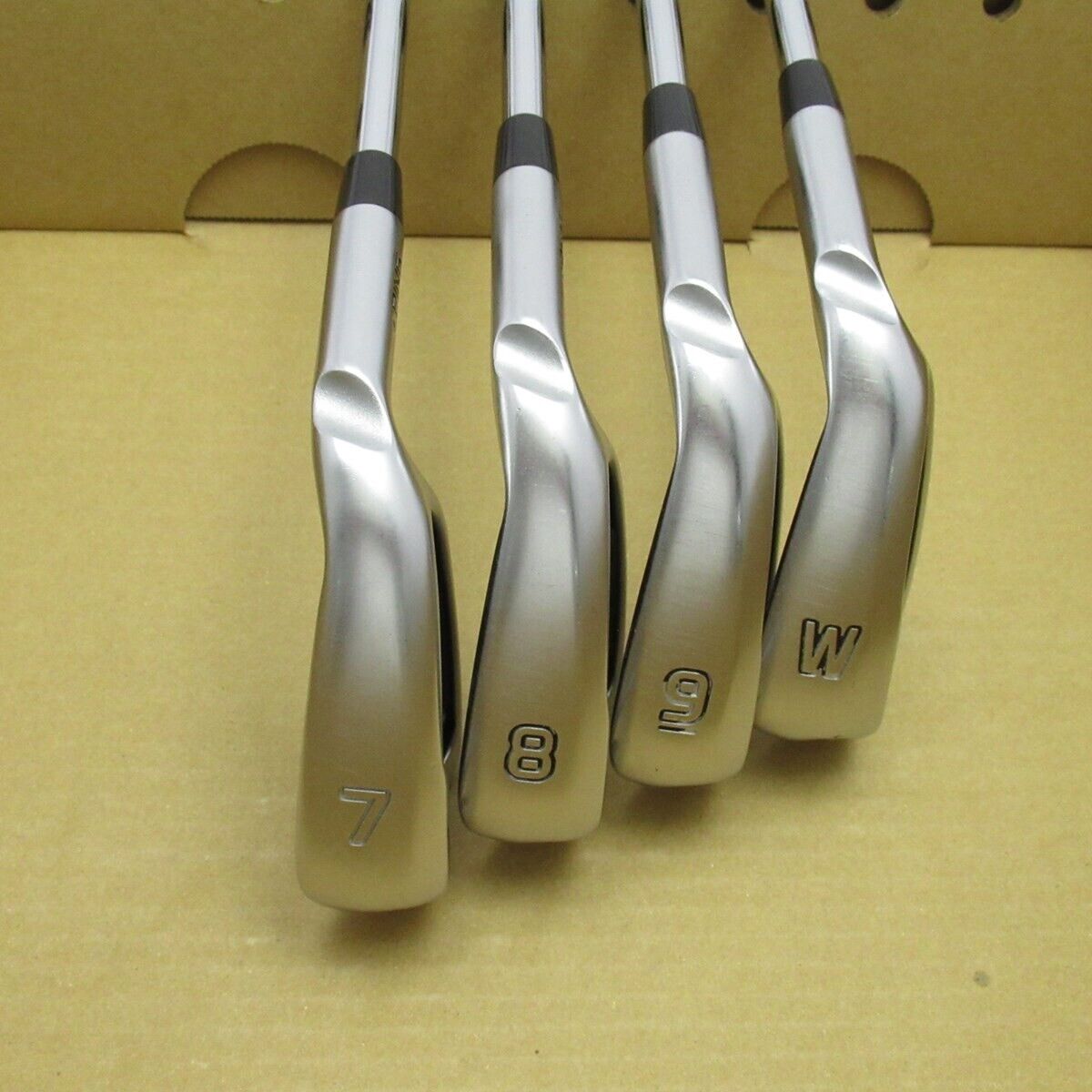 Ping G410 Iron Set of 4 irons 7-PW NS PRO MODUS3 TOUR 120 Flex-X F/S from Japan