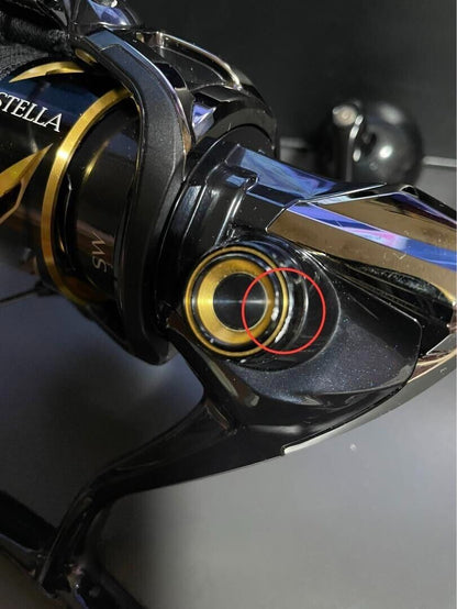 Shimano 20 Stella SW 4000XG Spinning Reel Gear Ratio 6.2:1 355g F/S from Japan