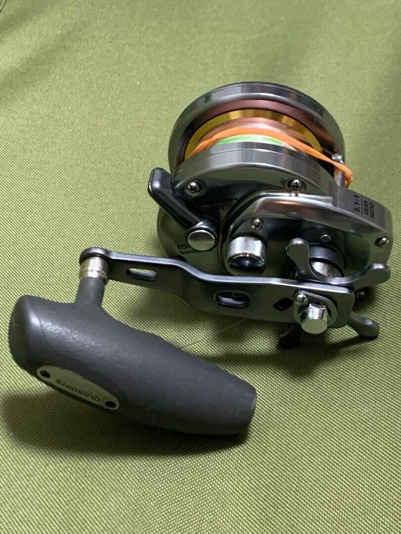 Shimano OCEA JIGGER NR 1500P Right Jigging Reel Gear Ratio 5.1:1 F/S f