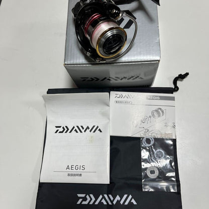 Daiwa 13 AEGIS 1003RH Spinning Reel Gear Ratio 6.0:1 Weight 190g F/S from Japan