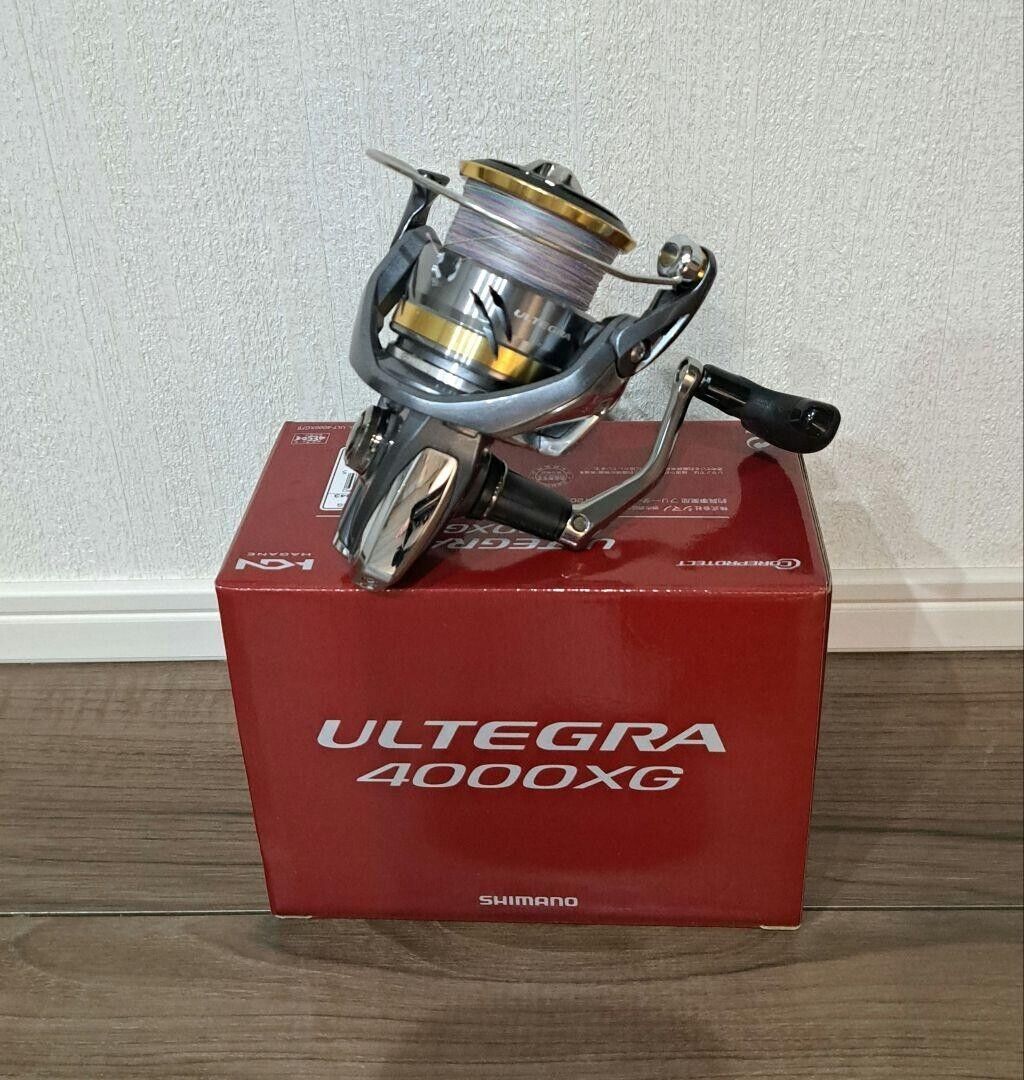 Shimano 17 Ultegra 4000Xg Spinning Reel Gear Ratio 6.2:1 285g F/S from Japan