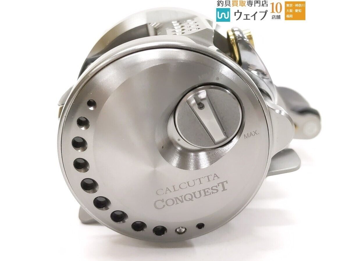 Shimano 23 CALCUTTA CONQUEST BFS XG Left 8.9:1 Baitcasting Reel F/S from Japan