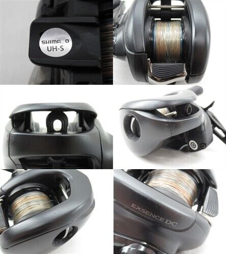 Shimano 22 EXSENSE DC XG LEFT Baitcasting Reel Gear Ratio 7.8:1 F/S from Japan