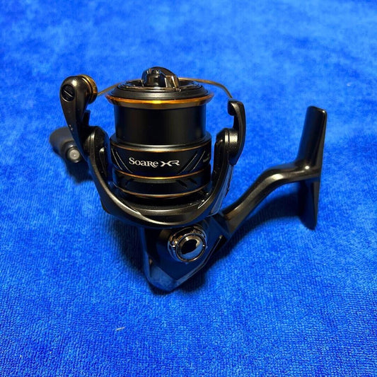 Shimano 21 SOARE XR C2000SSHG Shallow Spool Spinning Reel Gear Ratio 6.1:1 F/S