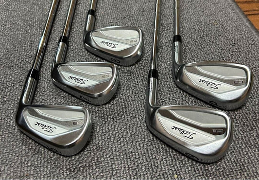 Titleist 620 CB Iron Set 5pcs 6-PW N. S. Pro MODUS 130 Flex-S F/S from Japan