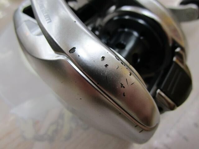 Shimano 16 METANIUM MGL HG Right Handle Baitcast Reel Gear 7.4:1 F/S from JP