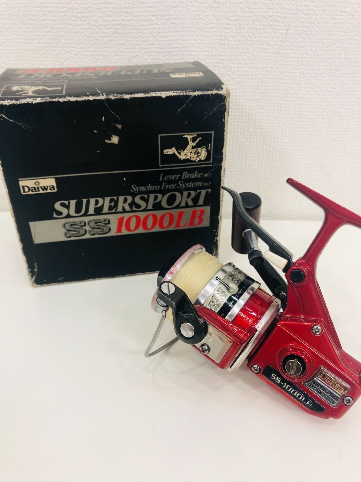 Daiwa Super Sports SS-1000LB Spinning Reel Gear Ratio 4.3:1 520g F/S from Japan