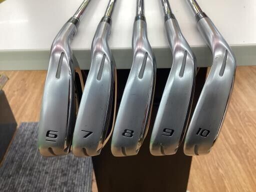 Honma Be ZEAL 535 5s Iron set 6-10 5psc Shaft NS Pro 950 GH Right handed Men's