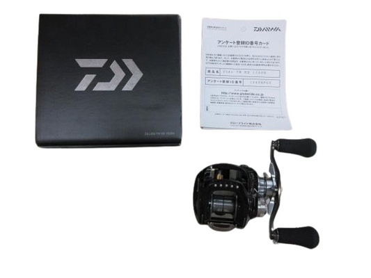 Daiwa ZILLION TW HD 1520H Right Baitcasting Reel Gear Ratio 6.3:1 F/S from Japan