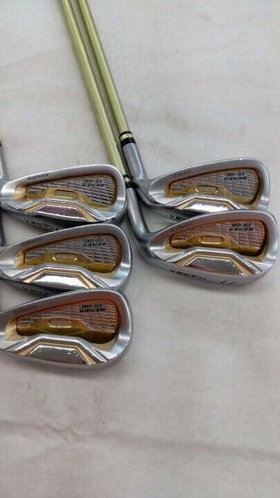 HONMA GOLF BERES IS-06 Iron Set 5pcs 7-11 ARMRQ X 47 2S Right 37" from Japan