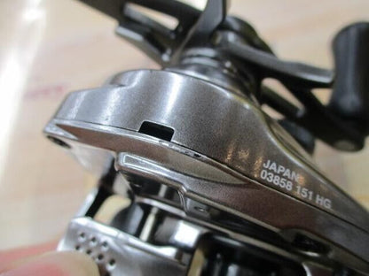 Shimano 18 Bantam MGL HG Left Handle Bait Reel Gear Ratio 7.1:1 F/S from Japan