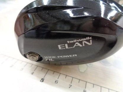 Tailwalk ELAN WIDEPOWER 71BL Left-Handle Jigging Baitcasting Reel F/S from JP