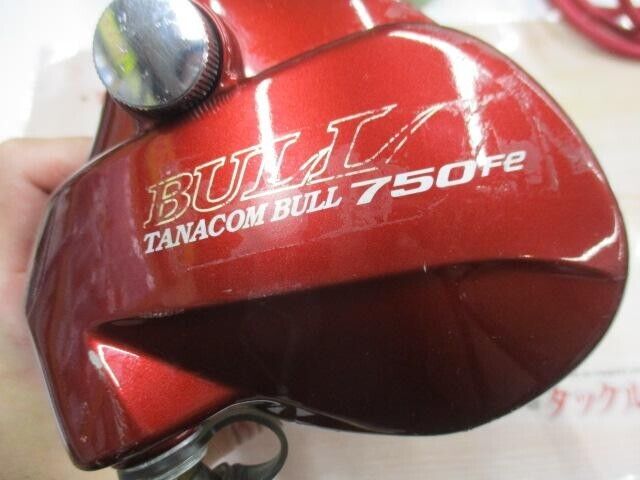 Daiwa TANACOM  BULL 750 Fe Electric Reel Big Game Gear Ratio 2.3:1 F/S from JP