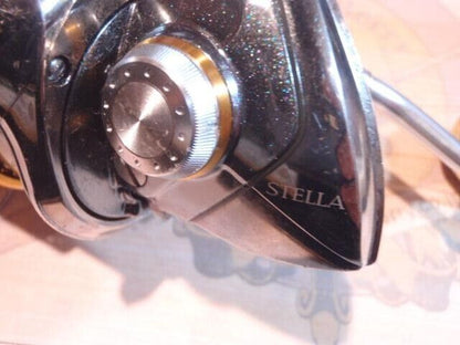 Shimano 07 STELLA 2500S Spinning Reel 230g Gear Ratio 5.1:1 F/S from Japan