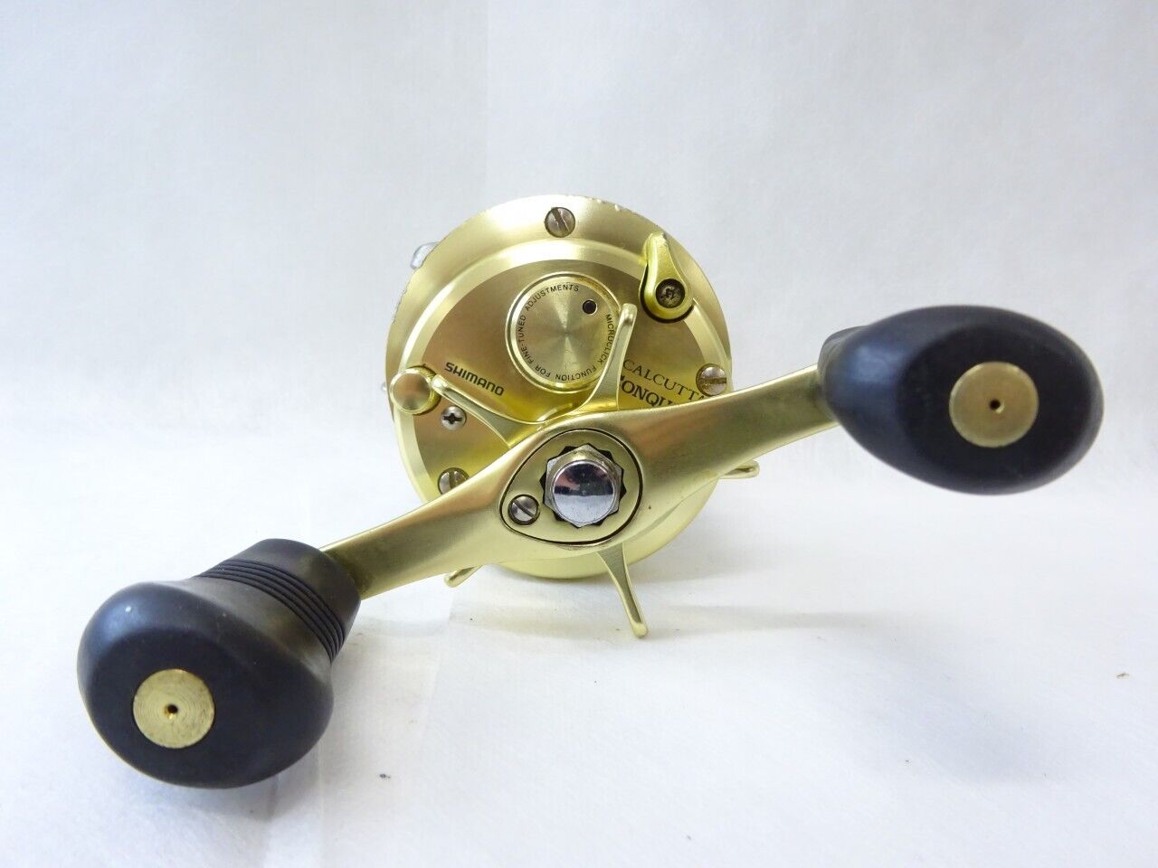 Shimano 01 CALCUTTA CONQUEST 400 Right Handle Bait Casting Reel F/S from Japan