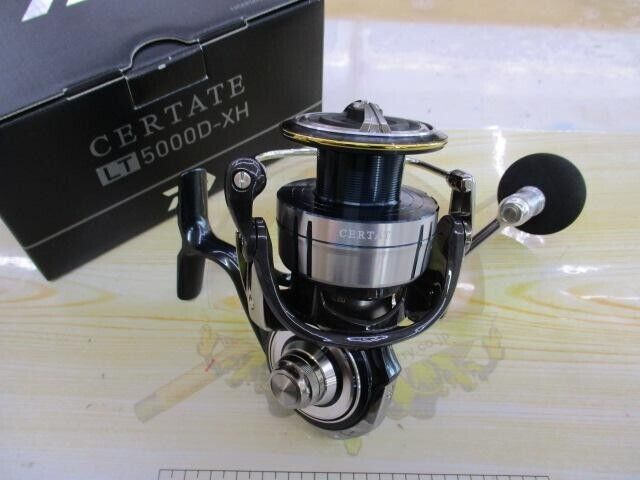 Daiwa Spinning Reel 19 CERTATE LT5000D-XH Gear Ratio 6.2:1 295g F/S from Japan