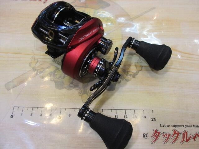 Abu Garcia Baitcast Reel REVO BEAST ROCKET 41 Left-handle Gear 9.2:1 F/S from JP