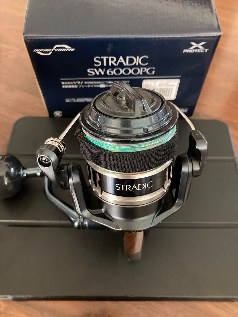 Shimano 20 STRADIC SW 6000PG(HG) Spinning Reel Gear Ratio 4.6:1 F/S from Japan