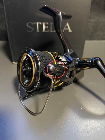 Shimano 20 Stella SW 4000XG Spinning Reel Gear Ratio 6.2:1 355g F/S from Japan