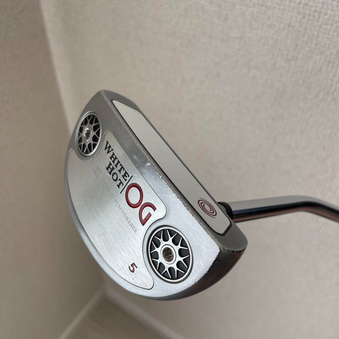 Odyssey White HOT OG 5CS Putter 34"Steel Shaft Men's Right-Handed from Japan