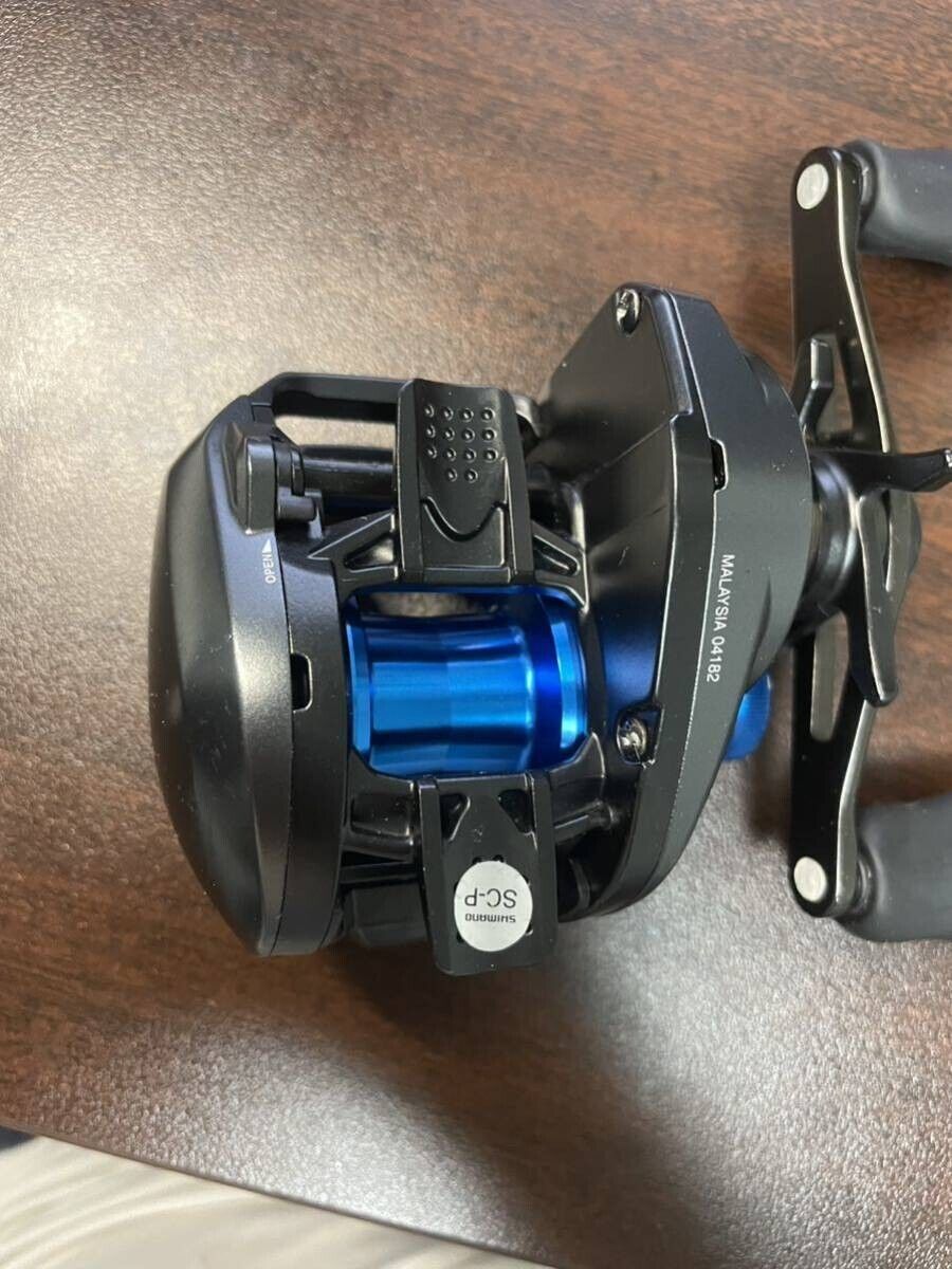 Shimano SLX DC 71XG L-H Baitcasting Reel Gear Ratio 8.2:1 210g F/S From Japan