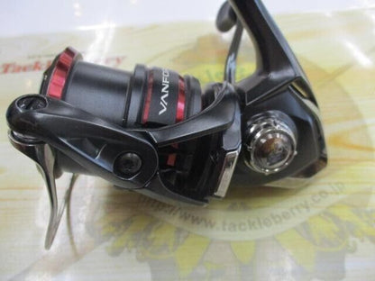 Shimano 20 VANFORD 2500S Spinning Reel Gear Ratio 5.3:1 175g F/S from Japan