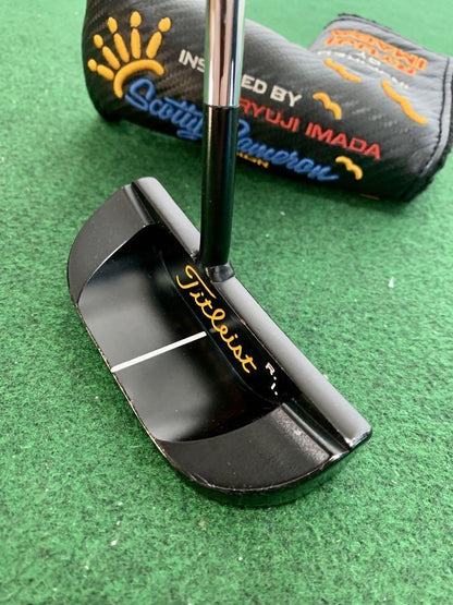 Scotty Cameron INSPIRED BY RYUJI IMADA 2009  Putter Club Limited 500 from Japan