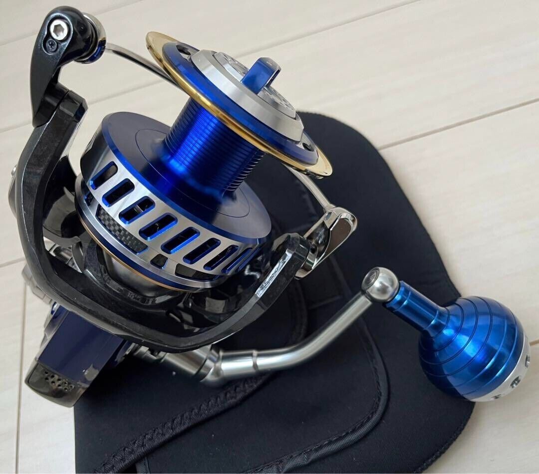 Daiwa 14 SALTIGA 8000H EXPEDITION Spinning Reel Gear Ratio 5.7:1 F/S from Japan