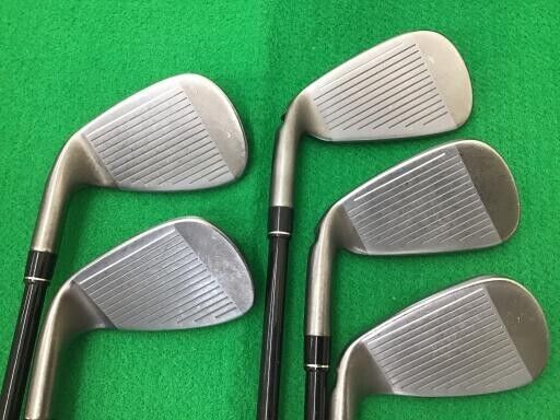 TaylorMade Speed Blade 6S Iron Set 6-9,Pw TM7-114 Flex-S 5pcs F/S from Japan