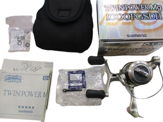 Shimano 06 TWIN POWER Mg 1000PGS Spinning Reel Gear Ratio 4.3:1 F/S from Japan