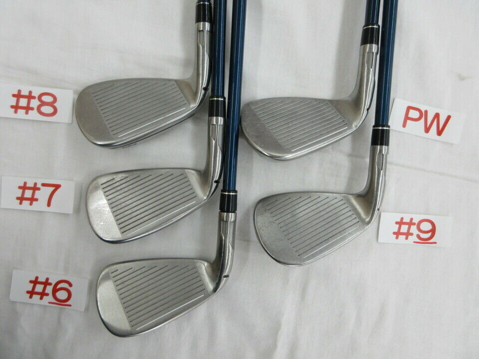 TaylorMade SIM2 MAX OS Iron Set 5pcs 6-P TENSEI BLUE TM60(SIM2) Right from Japan