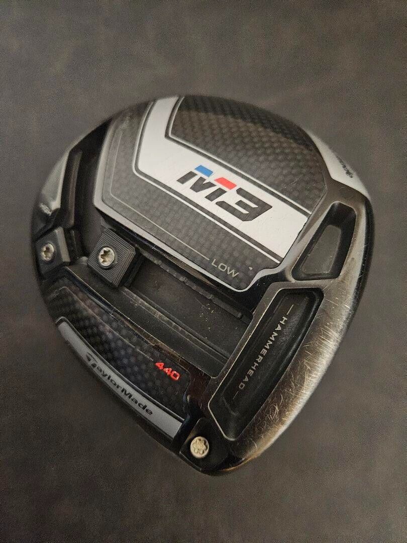 TaylorMade M3 440 10° Driver Head Only Right-Handed Golf from Japan