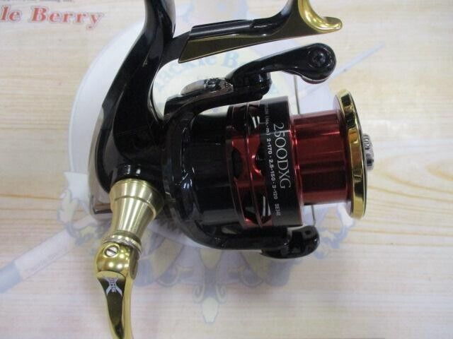 Shimano 13 BB-X HYPER FORCE 2500DXG Spinning Reel Gear Ratio 7.2:1 F/S from JP