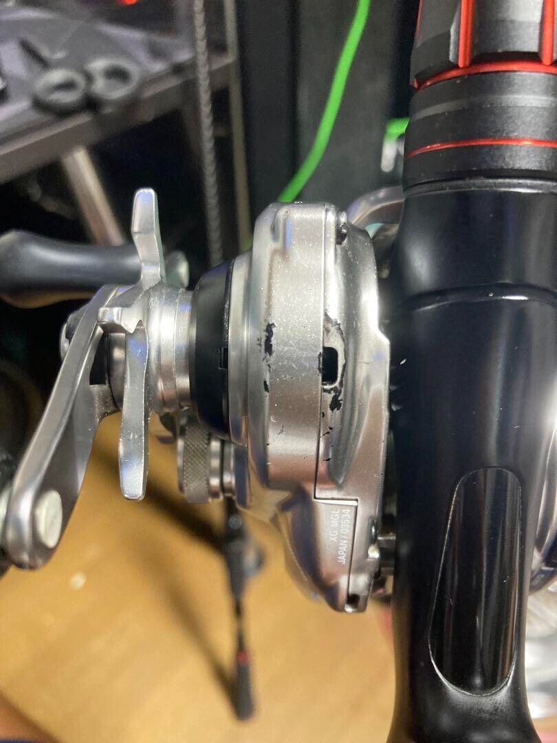 Shimano 16 METANIUM MGL XG Right Handle Baitcast Reel Gear 8.5:1 F/S from Japan