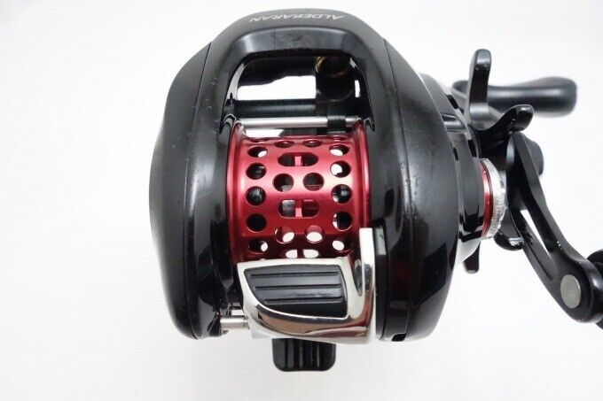 Shimano 15 ALDEBARAN BFS XG 8.0:1 LIMITED Left Baitcasting Reel F/S from Japan