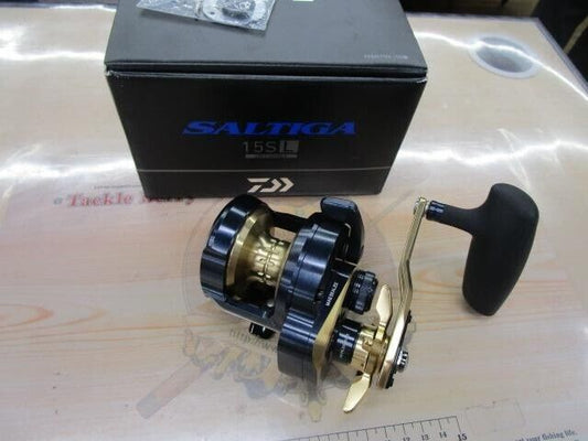 Daiwa Baitcasting Reel 22 SALTIGA 15SL Gear Ratio 6.3:1 Weight 485g F/S from JPN