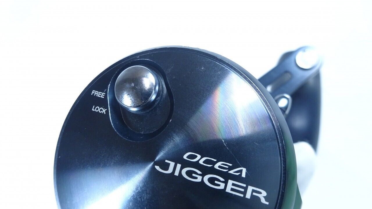 Shimano 19 OCEA JIGGER F CUSTOM 1500HG 6.4:1 R-H Jigging Reel F/S from Japan