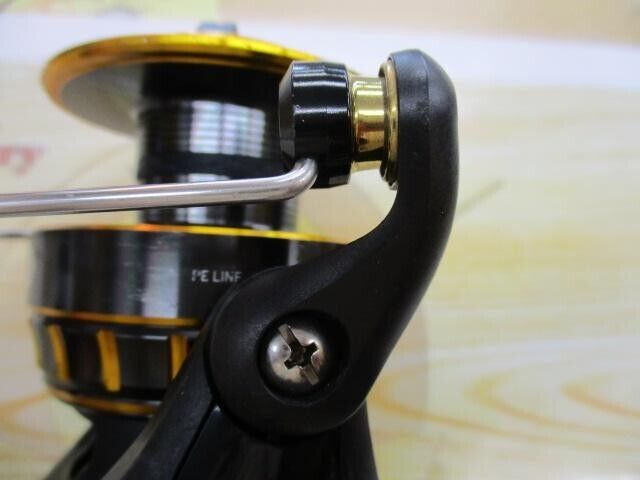 Daiwa 16 BG 5000H Spinning Reel Gear Ratio 5.7:1 Weight 625g F/S from Japan