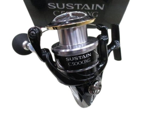 Shimano Spinning Reel 17 SUSTAIN C5000XG Gear Ratio 6.2:1 285g F/S from Japan