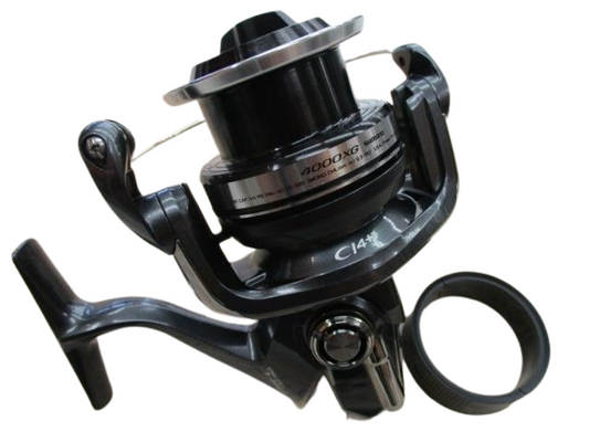 Shimano Spinning Reel 13 AR-C AERO CI4+ 4000XG Gear Ratio 6.2:1 F/S from Japan