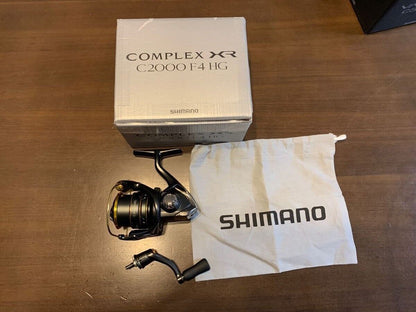 Shimano 21 SOARE XR C2000SSPG Spinning Reel 155g Gear Ratio 4.6:1 F/S from Japan