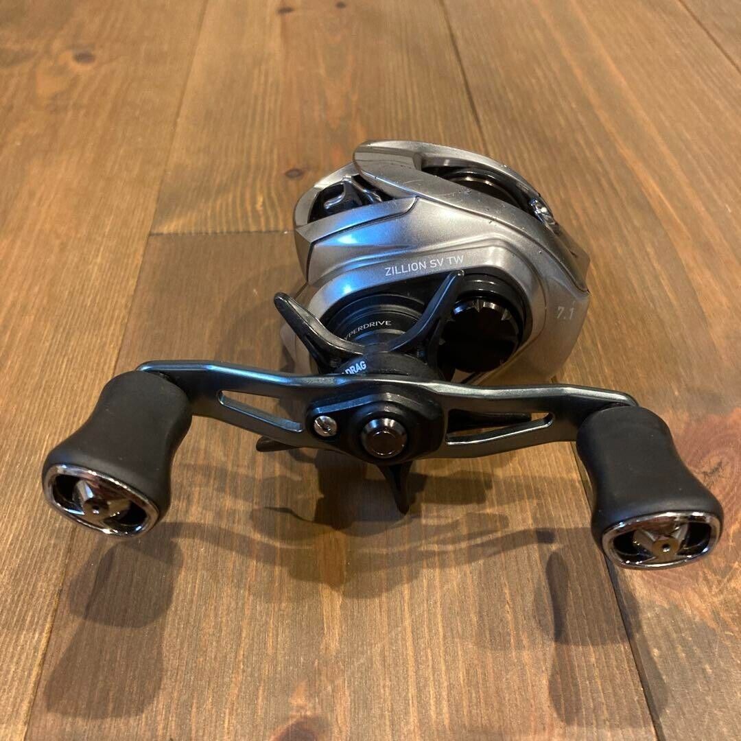 Daiwa 21 Zillion SV TW 1000HL Left Handle Bait Reel Gear Ratio 7.1:1 F