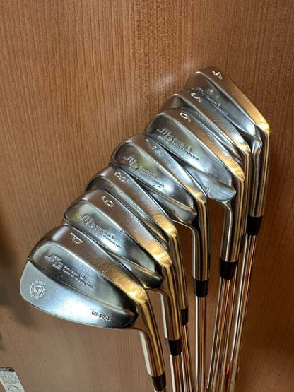 Miura Giken MB5003 Iron Set 4-PW 6pcs Dynamic Gold AMT Tour Issue X100 Golf Culb